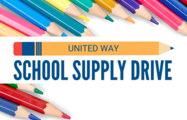 More Info for United Way School Supply Drive