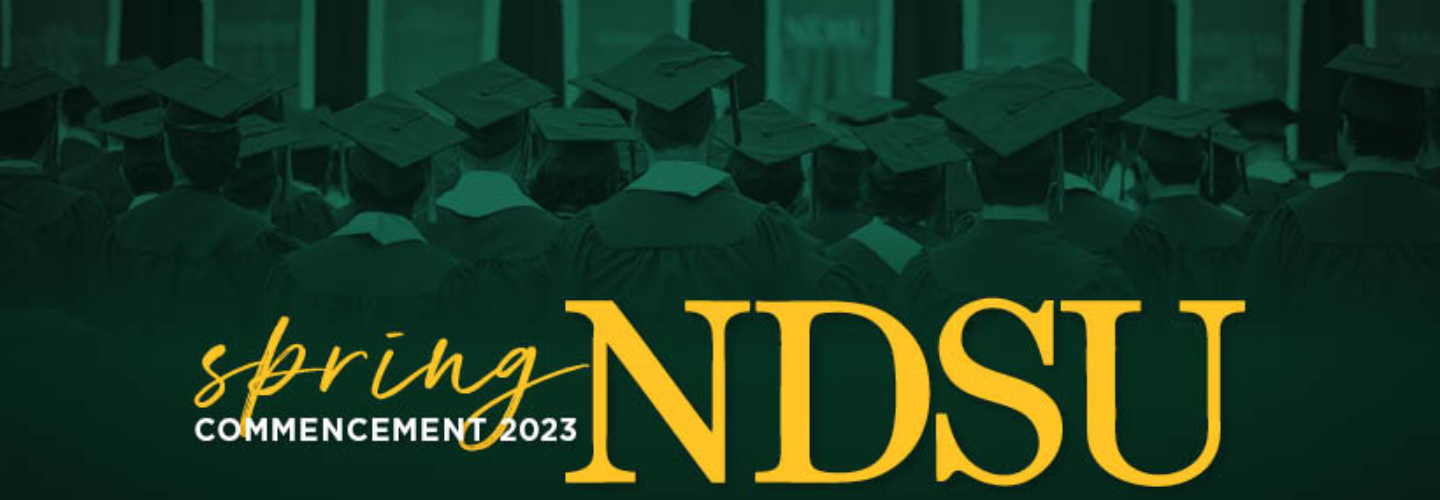 NDSU Spring Commencement FARGODOME